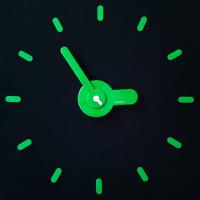 Гаджет Часы настенные - ON Time Green