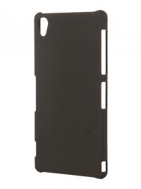 Аксессуар Чехол Sony Xperia Z3 Nillkin Super Frosted Shield Black T-N-SZ3-002