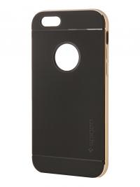Аксессуар Чехол-бампер Spigen SGP Neo Hybrid Metal Series дл iPhone 6 4.7-inch Champagne Gold SGP11038