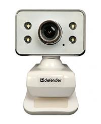 Вебкамера Defender G-lens 321 White 63321