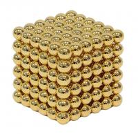 Магниты Crazyballs 216 5mm Gold