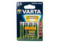 Аккумулятор AA - Varta 2700 mAh Professional Accu (4 штуки) 5706