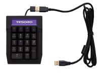 Клавиатура Tesoro Tizona Numpad TS-G2NP Red