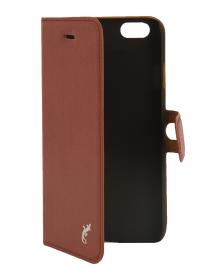 Аксессуар Чехол G-Case Prestige 2 in 1 for iPhone 6 Plus 5.5-inch Brown GG-515
