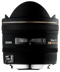 Объектив Sigma Nikon AF 10 mm F/2.8 EX DC Fisheye HSM
