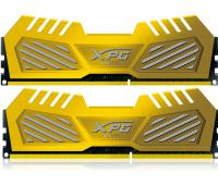 Модуль памяти A-Data XPG V2 DDR3 DIMM 2600MHz PC3-20800 CL11 - 16Gb KIT (2x8Gb) AX3U2600W8G11-D*V