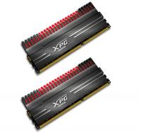 Модуль памяти A-Data XPG DDR3 DIMM 2800MHz PC3-22400 CL12 - 8Gb KIT (2x4Gb) AX3U2800W4G12-DBV-RG