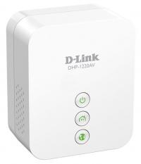 Powerline адаптер D-Link DHP-1220AV