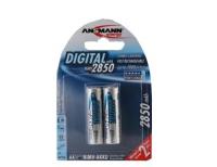 Аккумулятор AA - Ansmann R06 2850 mAh Ni-MH Digital (2 штуки) 5035082