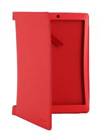 Аксессуар Чехол Lenovo Yoga Tablet 2 10 IT Baggage иск. кожа Red ITLNY210-3