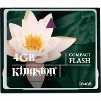 Карта памти Kingston CF/4GB