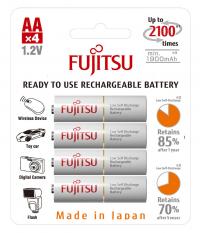 Аккумултор AA - Fujitsu HR-3UTCEX(4B) 1900 mAh (4 штуки)
