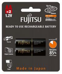 Аккумулятор AA - Fujitsu HR-3UTHCEX(2B) 2450 mAh (2 штуки)