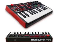 MIDI-клавиатура AKAI pro MPK-MINI MKII