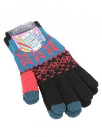 Теплые перчатки для сенсорных дисплеев Harsika р.UNI 0514