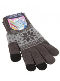 Теплые перчатки для сенсорных дисплеев Harsika р.UNI 0714