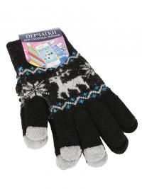 Теплые перчатки для сенсорных дисплеев Harsika 0814