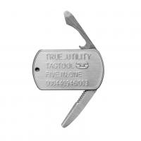 Гаджет Жетон True Utility Tag Tool TU232 складной нож, открывалка