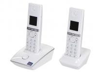 Радиотелефон Panasonic KX-TG8052 RUW White