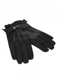 Теплые перчатки для сенсорных дисплеев iCasemore искуственная кожа р.UNI Black
