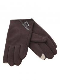 Теплые перчатки для сенсорных дисплеев iCasemore кашемировые Brown