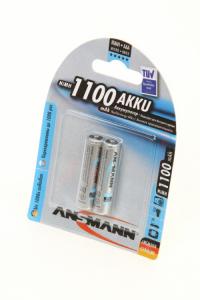 Аккумулятор AAA - Ansmann R03 1100 mAh Ni-MH (2 штуки) 5035222