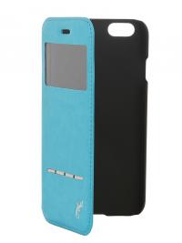Аксессуар Чехол G-Case Slim Premium для iPhone 6 4.7-inch Blue GG-538