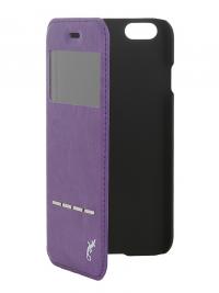 Аксессуар Чехол G-Case Slim Premium для iPhone 6 4.7-inch Purple GG-540
