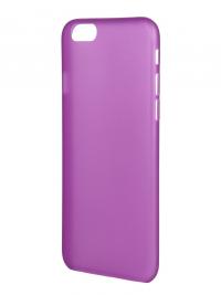 Аксессуар Чехол-накладка Just Case Zero 0.3mm для iPhone 6 Purple