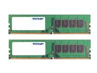Модуль памяти Patriot Memory DDR4 DIMM 2133MHz PC4-17000 - 8Gb KIT (2x4Gb) PSD48G2133K