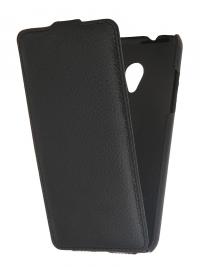 Аксессуар Чехол HTC Desire 700 Clever Case ShellCase PU Black PS040