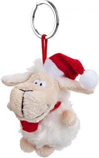 Брелок Mister Christmas Брелок Овечка White-Red L2015-RK