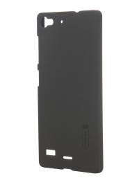 Аксессуар Чехол-накладка Lenovo Vibe X2 Nillkin Super Frosted Shield Black T-N-LVX2-002