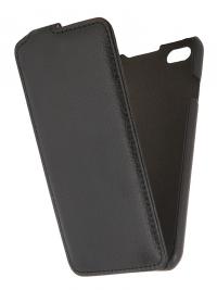 Аксессуар Чехол Clever Case ShellCase для iPhone 6 PU Black PS017