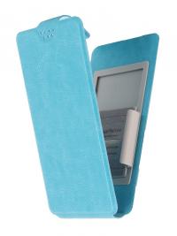 Аксессуар Чехол-флип Clever SlideUP M 4.4-5.0-inch универсальный иск. кожа Blue