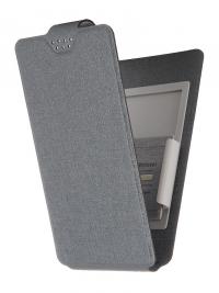 Аксессуар Чехол-флип Clever SlideUP M 4.4-5.0-inch универсальный иск. кожа Grey