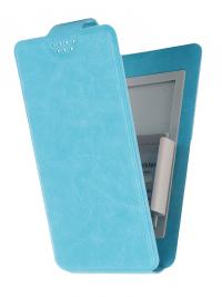 Чехол-флип Clever SlideUP S 3.5-4.3-inch универсальный иск. кожа Blue