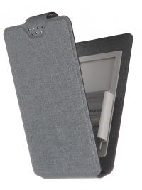 Аксессуар Чехол-флип Clever SlideUP S 3.5-4.3-inch универсальный иск. кожа Grey