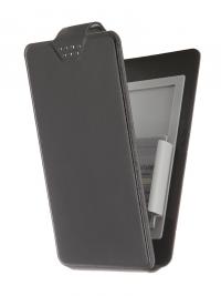 Аксессуар Чехол-флип Clever SlideUP S 3.5-4.3-inch универсальный иск. кожа Black