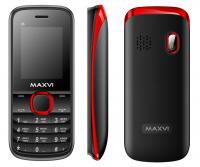 Сотовый телефон Maxvi C6 Black-Red
