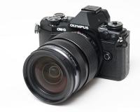 Фотоаппарат Olympus OM-D E-M5 Mark II Kit 12-40 mm F/2.8 Black