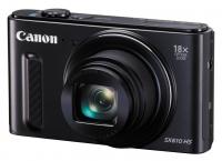 Фотоаппарат Canon PowerShot SX610 HS Black