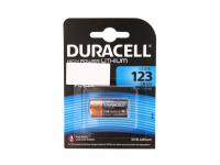Батарейка CR123A - Duracell CR123A Ultra BL1 (1 штука)
