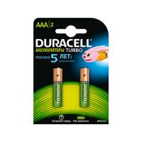 Аккумулятор AAA - Duracell HR03 850 mAh BL2 (2 штуки)