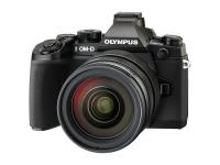 Фотоаппарат Olympus OM-D E-M1 Kit ED 12-40 mm f/2.8 PRO Black