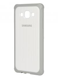 Аксессуар Чехол-накладка Samsung SM-A500F Galaxy A5 ProtectiveCover White-Grey SAM-EF-PA500BSEGRU