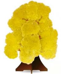 Набор для выращивания кристаллов Bumbaram Чудесное дерево CD-019-1 Yellow