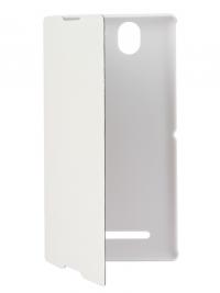 Аксессуар Чехол Sony Xperia C3 Muvit MFX Easy Folio Case White SEEAF0012