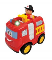 Радиоуправляемая игрушка Kiddieland Пожарная машина KID 042929