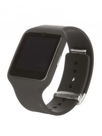 Умные часы Sony SmartWatch 3 SWR50 Silicone Strap Black